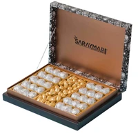 silver crystal chocolate dragee etro box 645 gr 23 ons