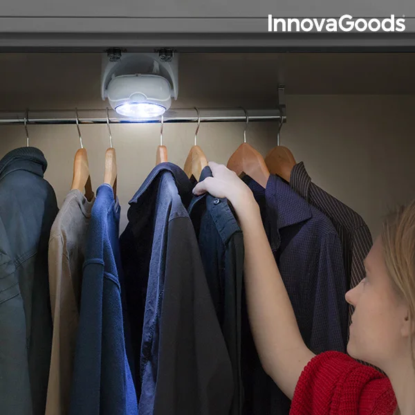 InnovaGoods Motion Sens светодиодный светильник 360 °| |