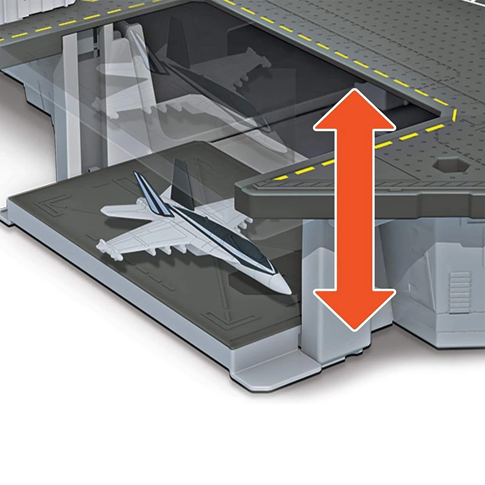 Высший пистолет матчбокс авиаперевозчик GNN28 подарок на день рождения для детей