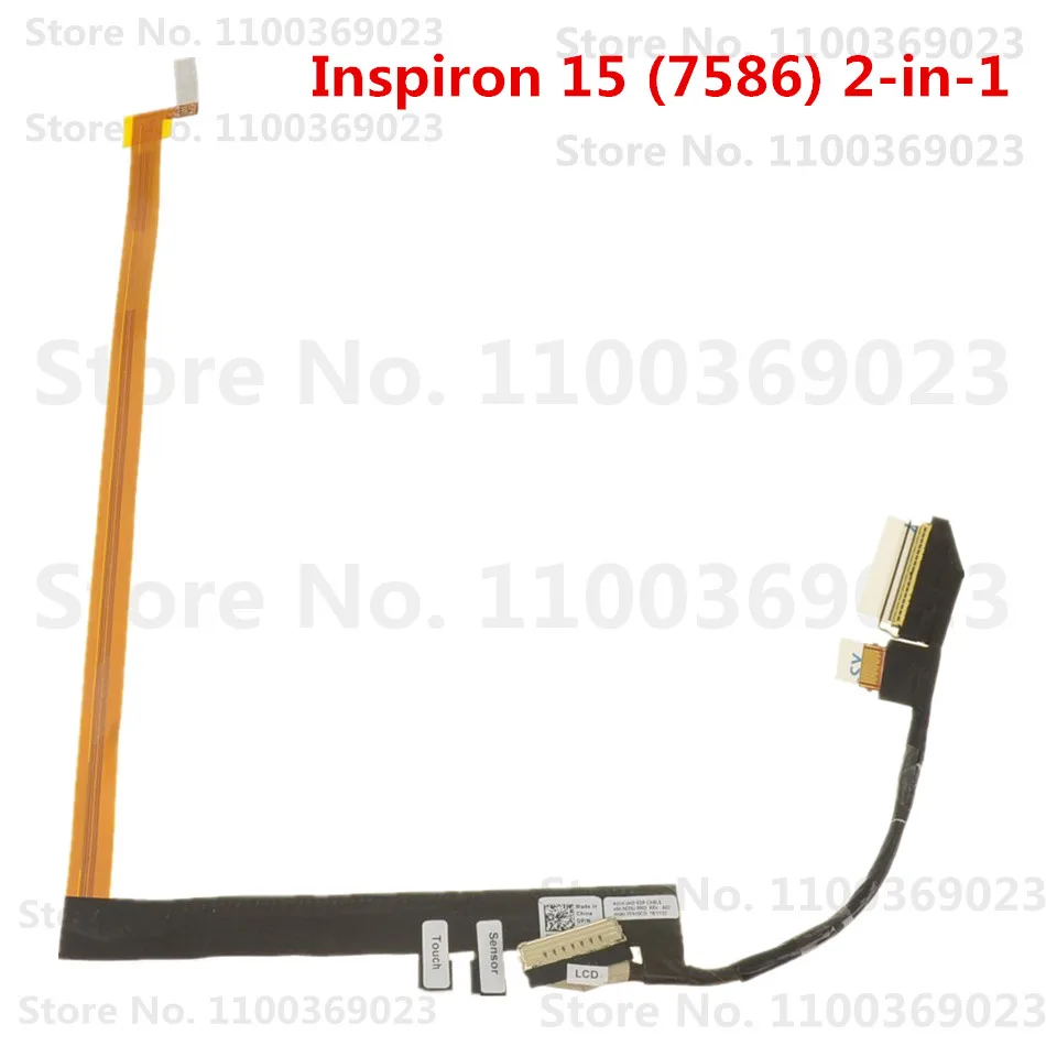 

for Dell OEM Inspiron 15 7586 2-in-1 15.6" Touchscreen LCD Ribbon Video Cable UHD