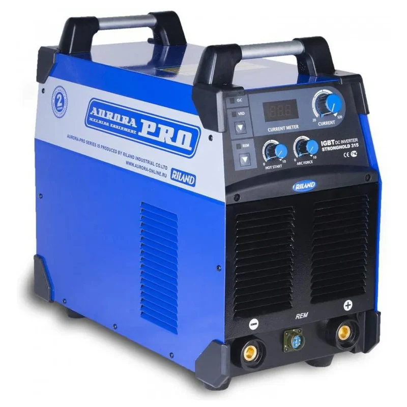 Сварочный инвертор AuroraPRO STRONGHOLD 315M мощный сварочный аппарат Аврора СТРОНГХОЛД 315 М