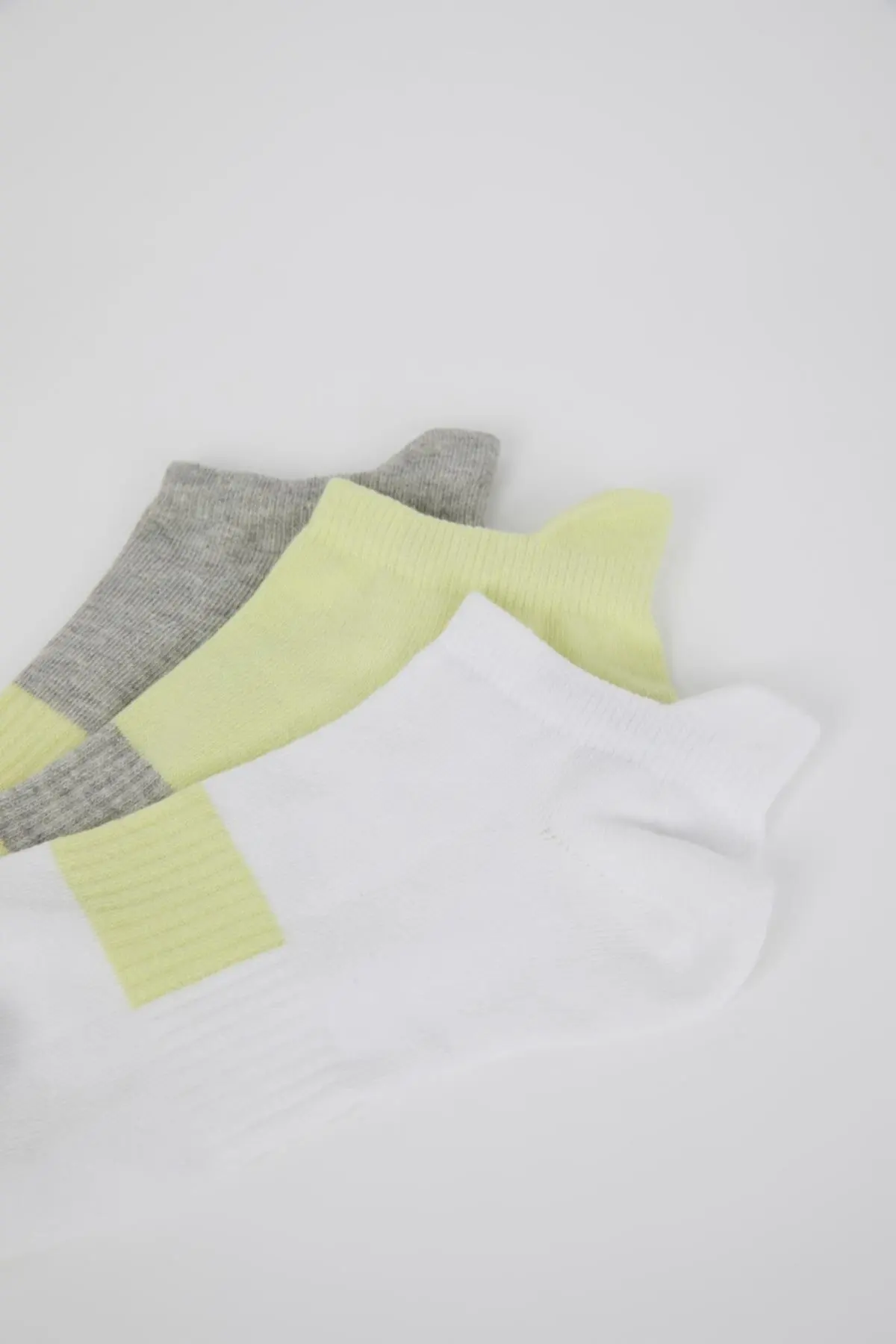 Women's Cotton 3 Pack Short Socks