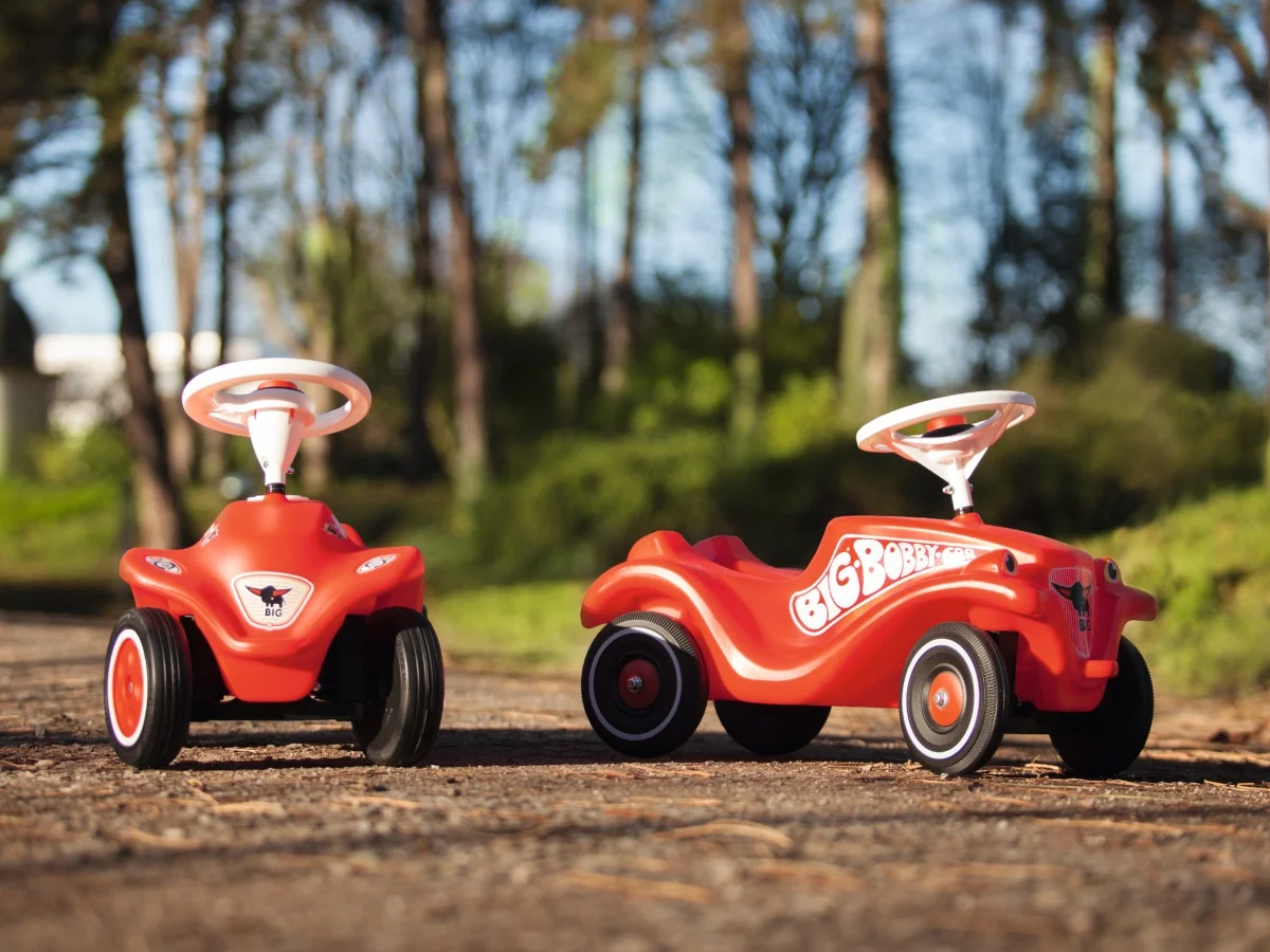 Каталка-машинка BIG Bobby Car Classic красная (1303) | Игрушки и хобби
