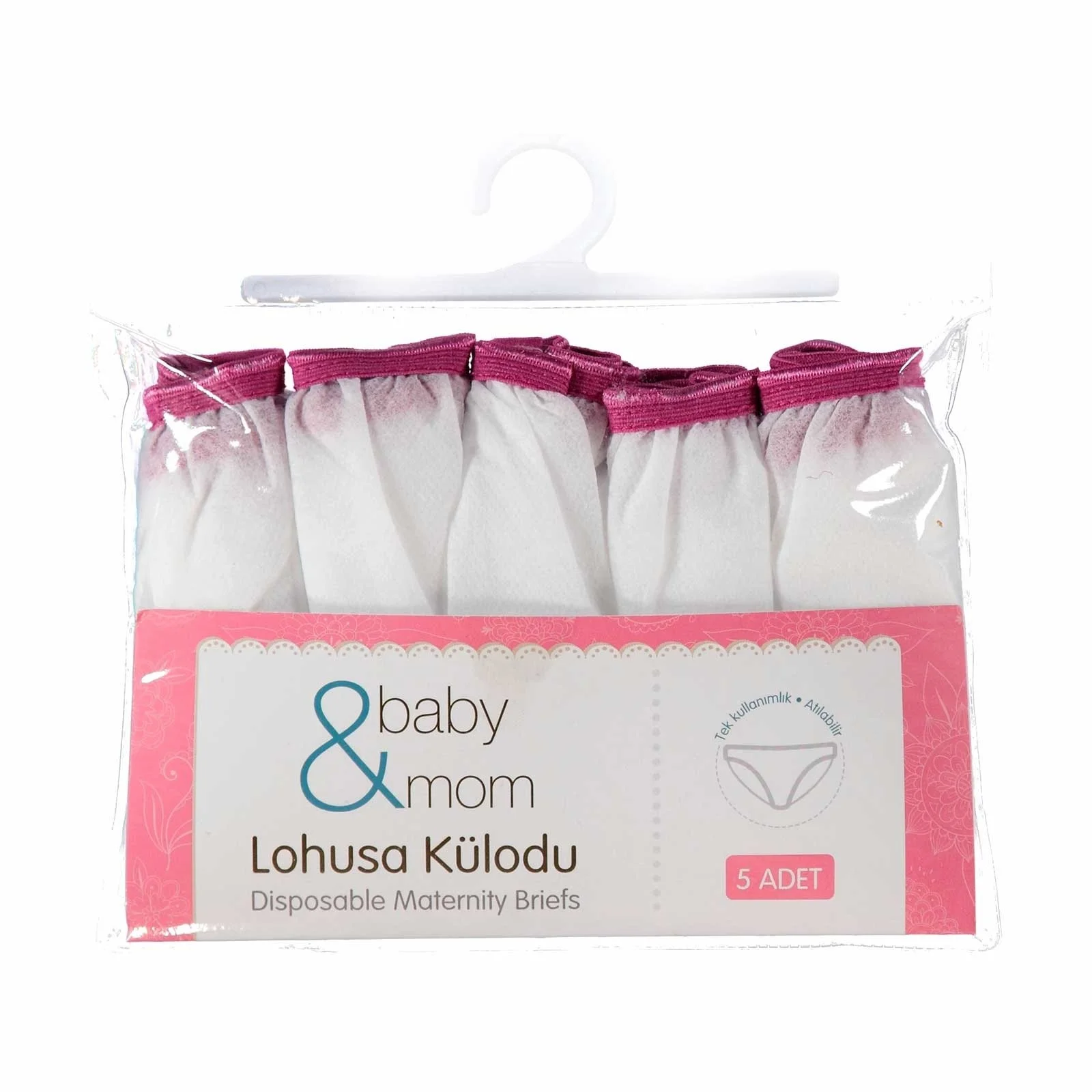 Одноразовое нижнее белье ebebek 5 шт.|Трусики| |