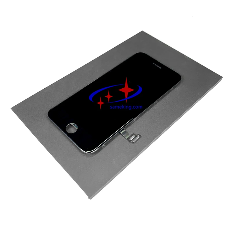 Волшебный ламинированный коврик sameking мягкий черный цвет для iphone samsung huawei oppo LG не
