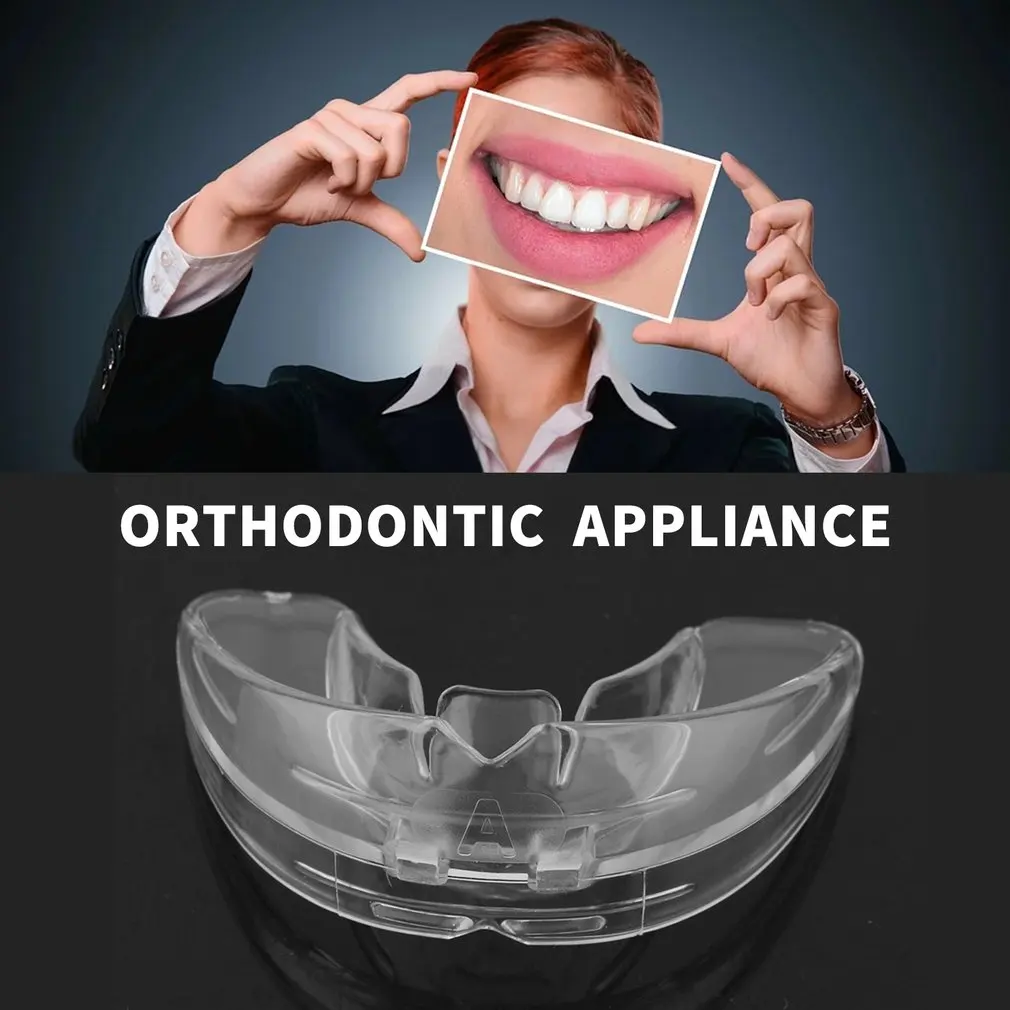 Зубы ортодонтический бытовой Тренер выравнивания для скобы взрослых гигиена