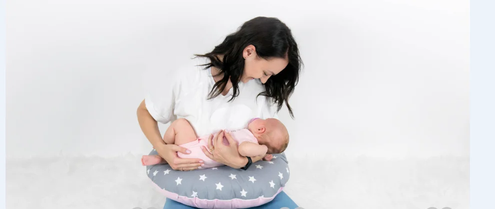 

Yenidoğan bebek emzirme yastığı annelik bebek u-şekilli emzirme yastık Infantil sarılın pamuk besleme bel yastığı bebek bakım