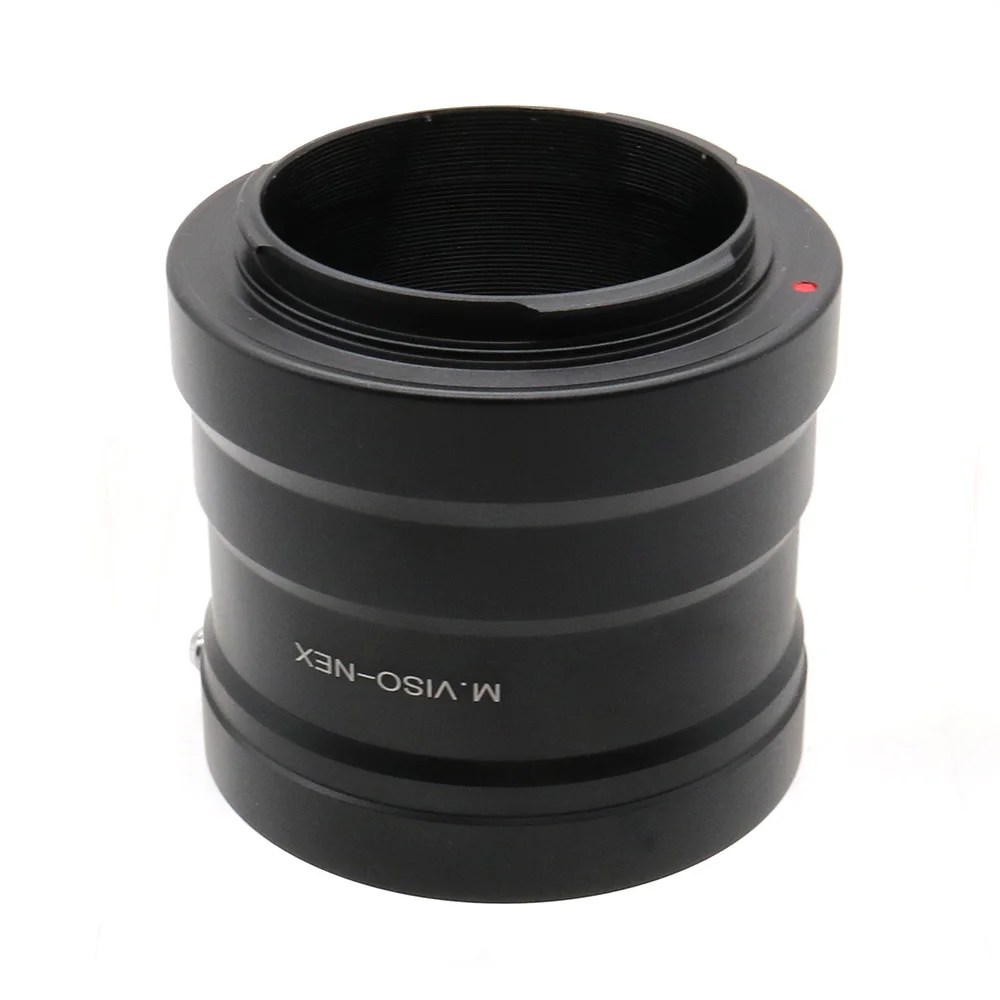 Переходное кольцо для объектива Leica Viso Visoflex M к адаптеру NEX крепления SonyE A7 A7R A6000
