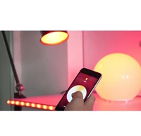 Smart  LED Rgb Lamp Bluetooth E27 Socket Color dimmable10 W Light Bulb warm white Energy Class A 2X PACKS