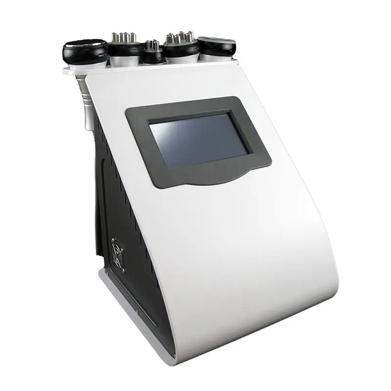 

5 in 1 40Khz Ultrasound Cavitation Machine For Body Slimming Weight Loss Face Lift And Body Shaping For Home Spa Salon
