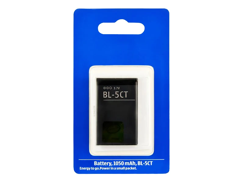 Аккумулятор EURO для Nokia BL-5CT 3720c/5220 XM/6303i/6730c/C3-01/C5/C6-01 | Мобильные телефоны и
