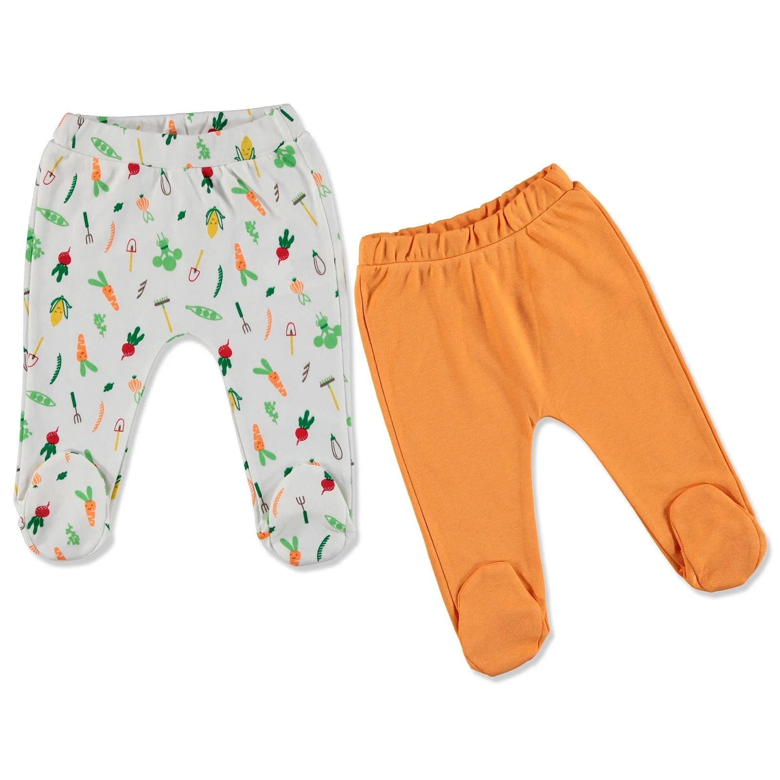 Ebebek HelloBaby/летние детские штаны с рисунком сладких овощей комплект из 2 предметов| |