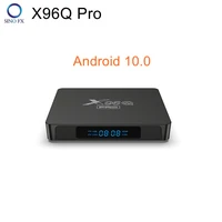 x96q pro android 10 0 tv box quad core allwinner h313 1g8g 2g16g 4k dual wifi smart media player