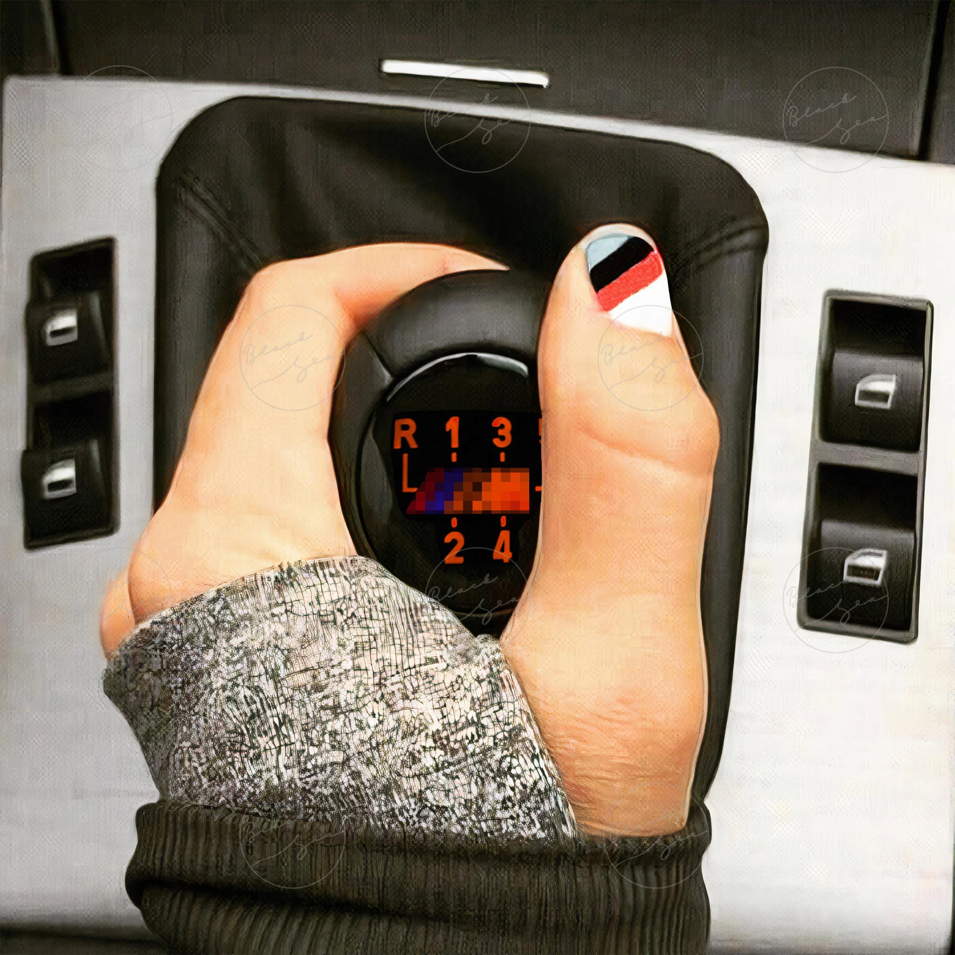 Ручка переключения передач с подсветкой для BMW E30 For E34 E36 E39 E46 E87 E90 Bmw 2021 for Car Gear Knob |