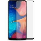 Прозрачный полый чехол для Samsung Galaxy A30A20, полностью приклеиваемый черный протектор экрана, полная защита