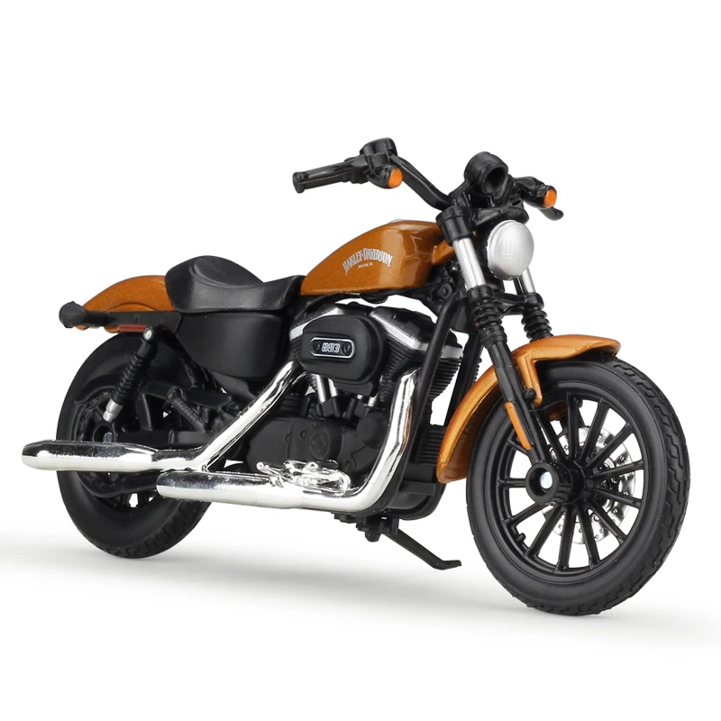 

Hot sales!! New Arrival Diecast Alloy Model 2015 Sportster Iron 883 1:18 Model simulation Toy For Children Gift Collection