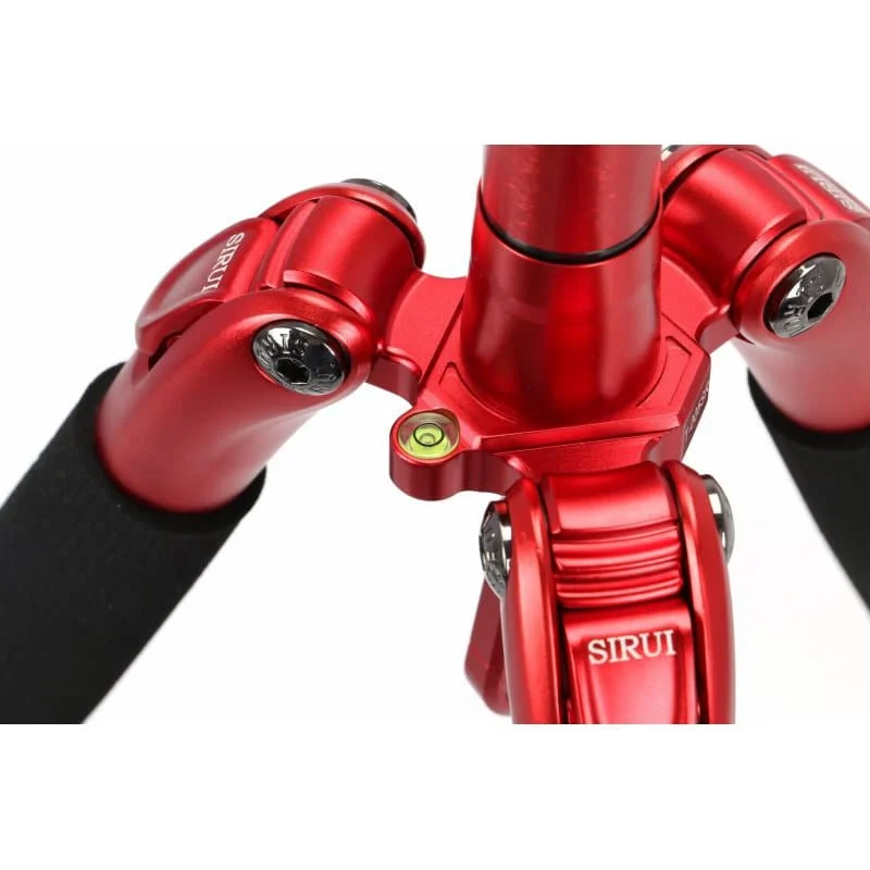 Штатив SIRUI T-005SR+B-00R Красный | Электроника