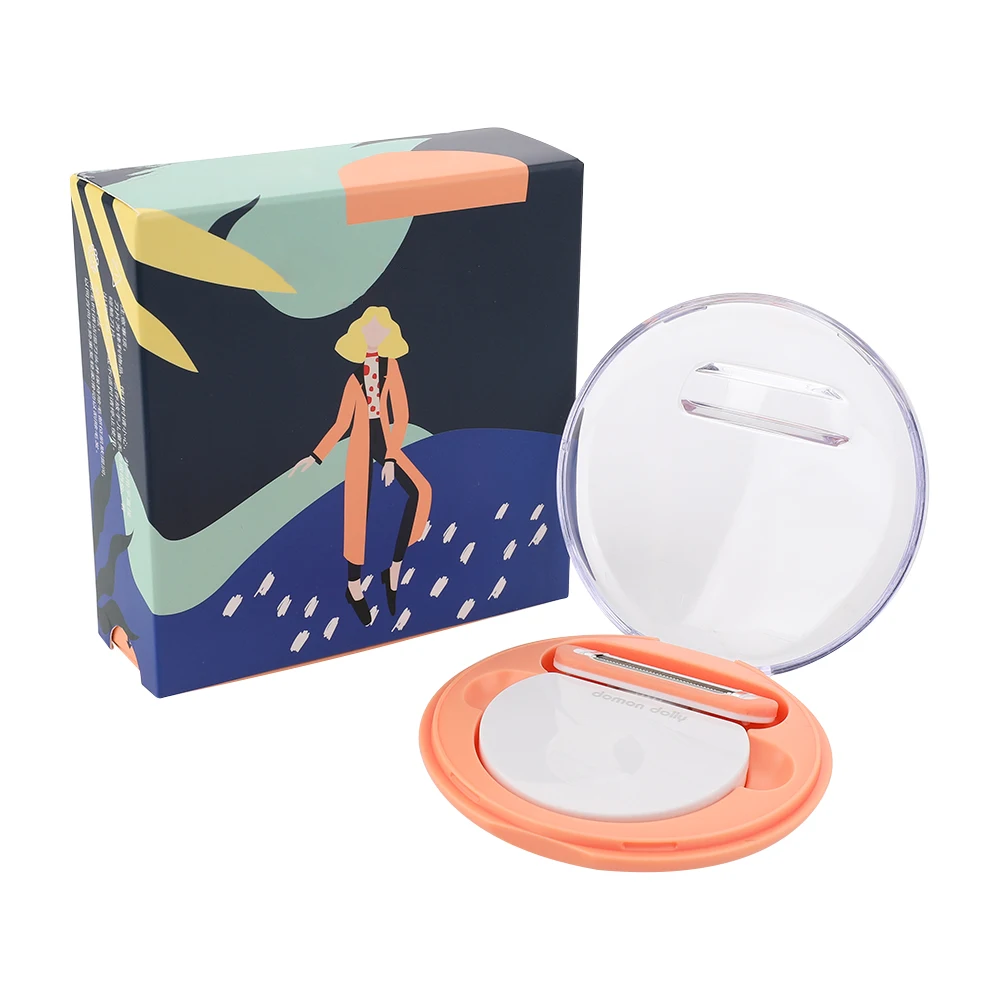 Мини средство для удаления волос на лице ручной безболезненный Эпилятор