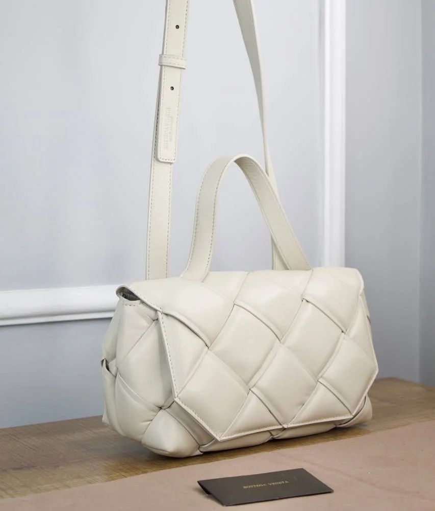 

Crossbody Bag Luxury Women's Top Handle Chaine Cassette Shoulder Bag Dupes Genuine Leather Handbag Daily Casual Bag