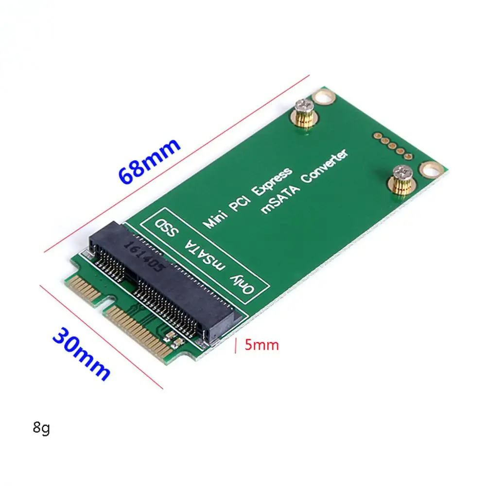 msata ssd для sata mini pci express ssd riser card адаптер конвер