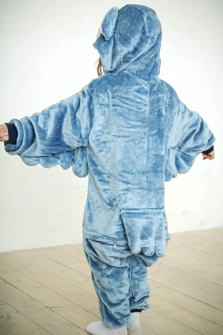 Кигуруми сова детская|Детские комбинезоны| |