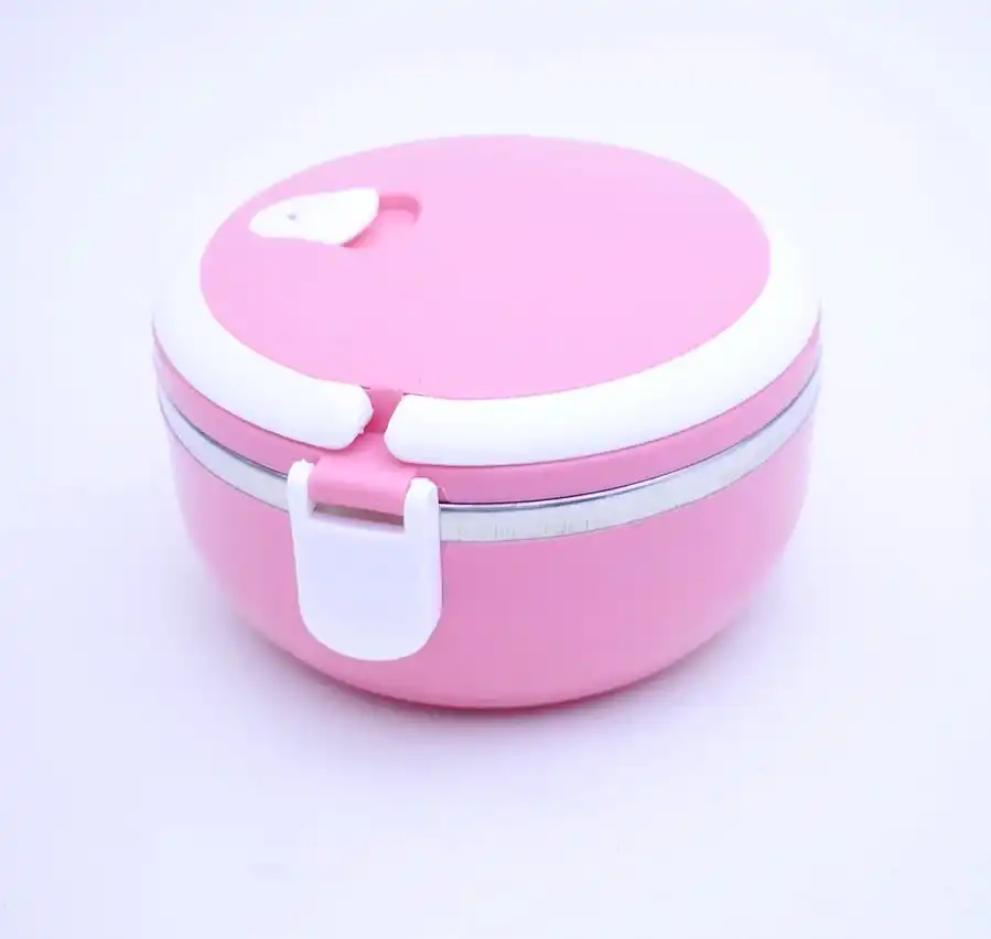 ЛАНЧ БОКС 400 МЛ. ГЕРМЕТИЧНАЯ КРЫШКА. ВРЕМЯ СОХРАНЕНИЯ ТЕПЛА 4 6 ЧАСОВ. ЦВЕТ