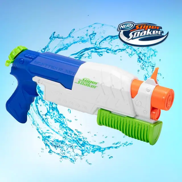 Pistola de água Hasbro-Nerf Super Soaker para crianças, blasters originais,  jogo de festa na praia, pistola de água brinquedos - AliExpress