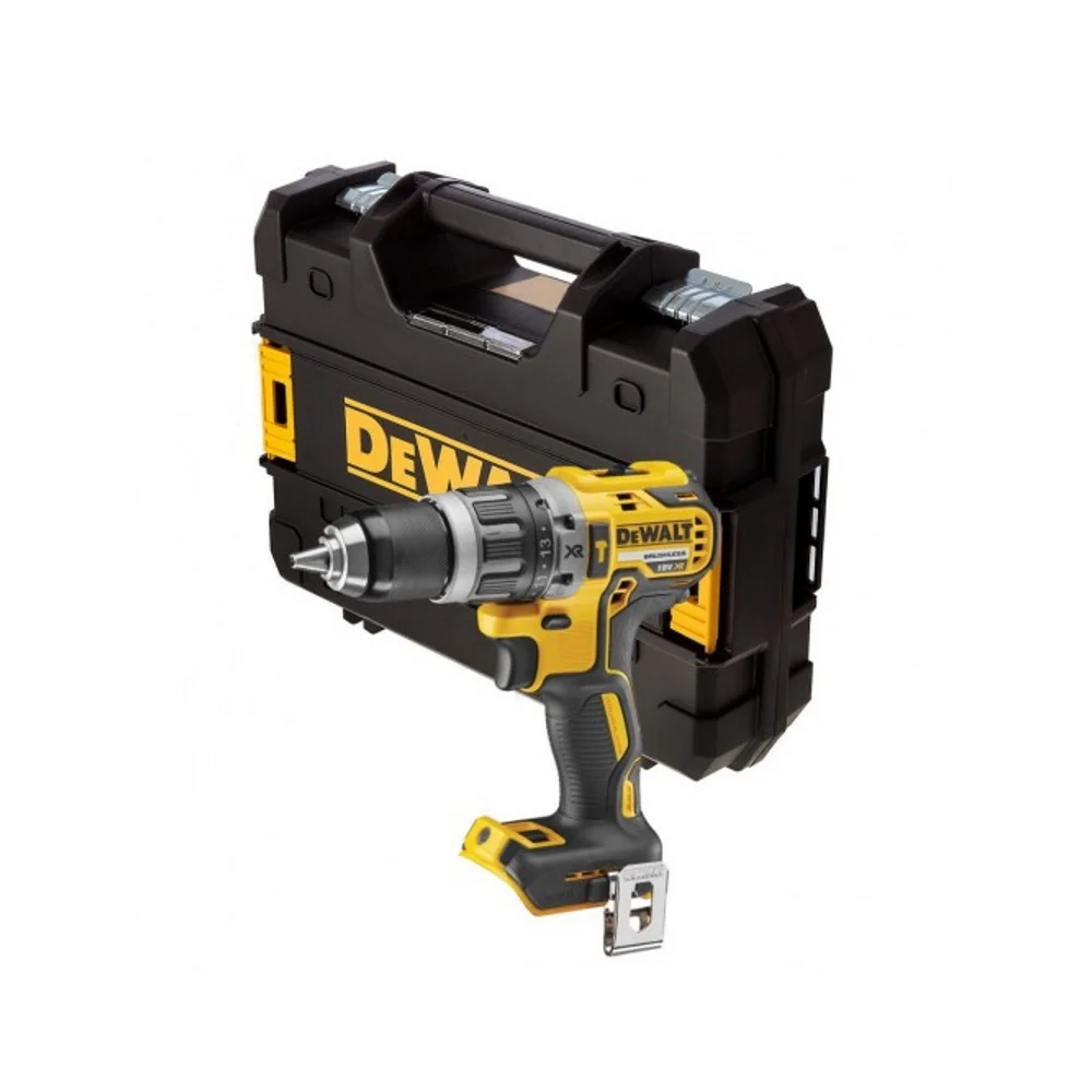 Аккумуляторная бесщеточная ударная дрель шуруповерт DeWalt DCD796NT XJ|Электрические