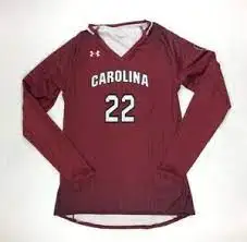 Майка тренировочная женская UNDER ARMOUR с длинным рукавом бордо California размер M |