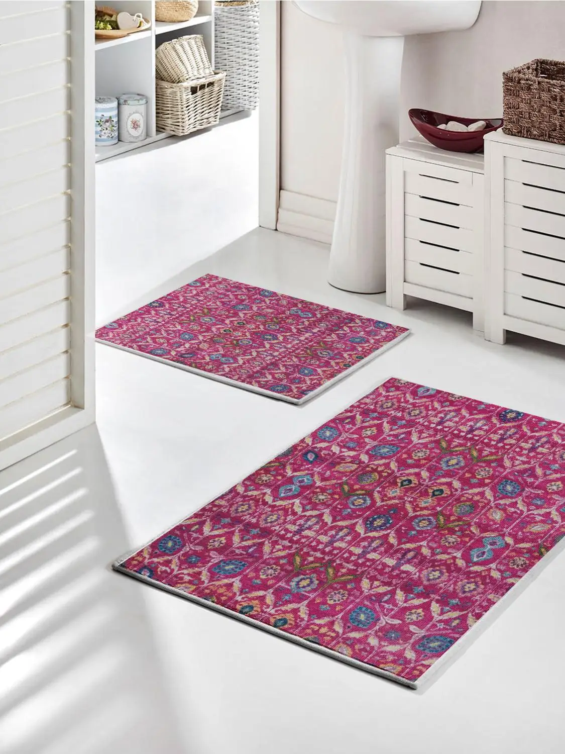 

Belnido Banyo Halısı İkili Klozet Takımı Kaymaz Tabanlı BBP10004