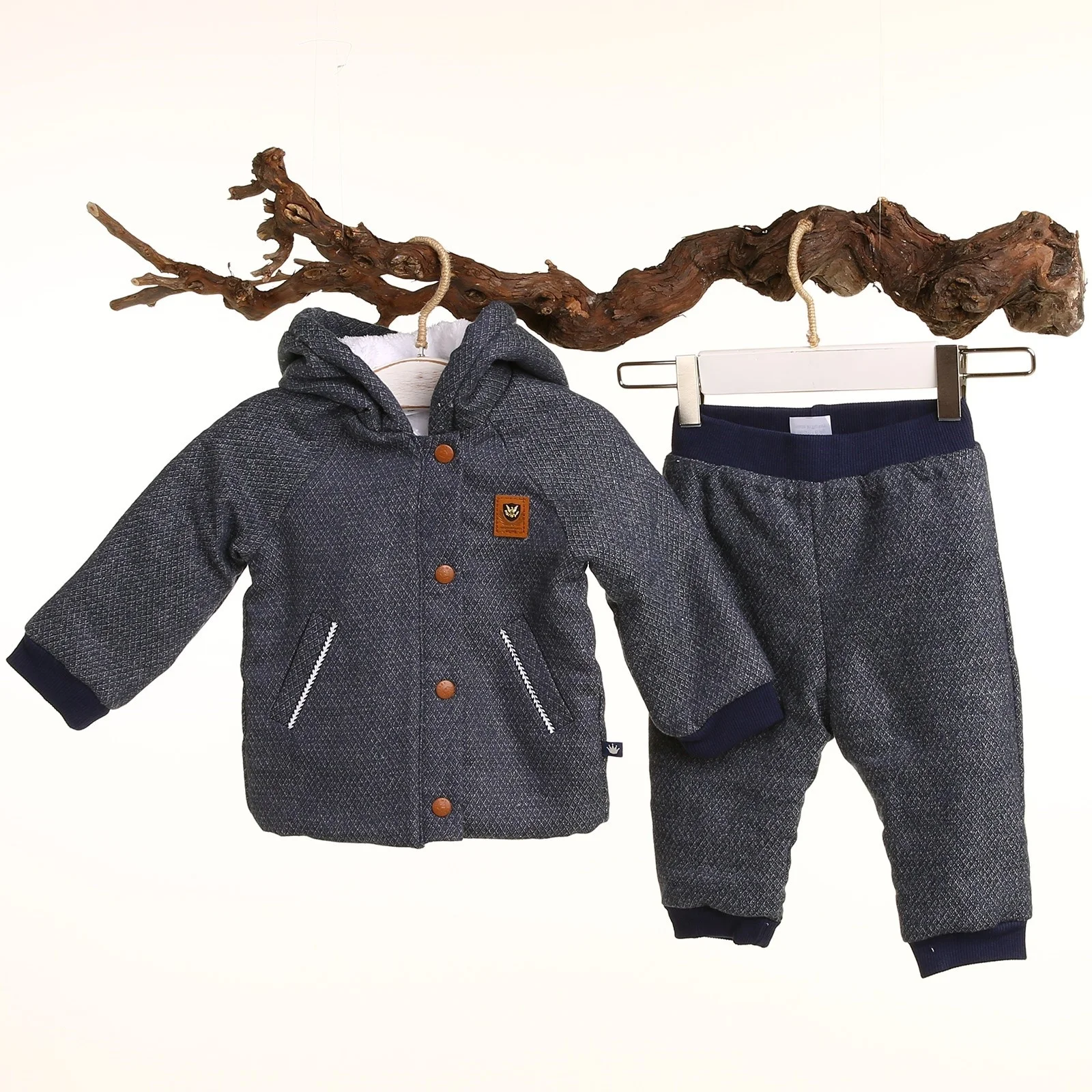 Ebebek For My baby boy CarlaWelsoft толстовка с брюками комплект| |