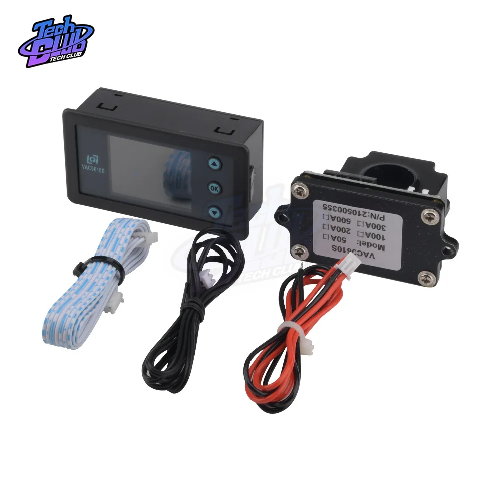 Тестер емкости аккумулятора VAC 9610s измеритель напряжения и силы тока кулометра 60