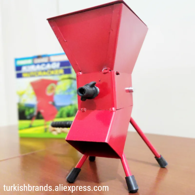 Регулируемая дробилка для орехов с крышкой цельнометаллическая новая модель