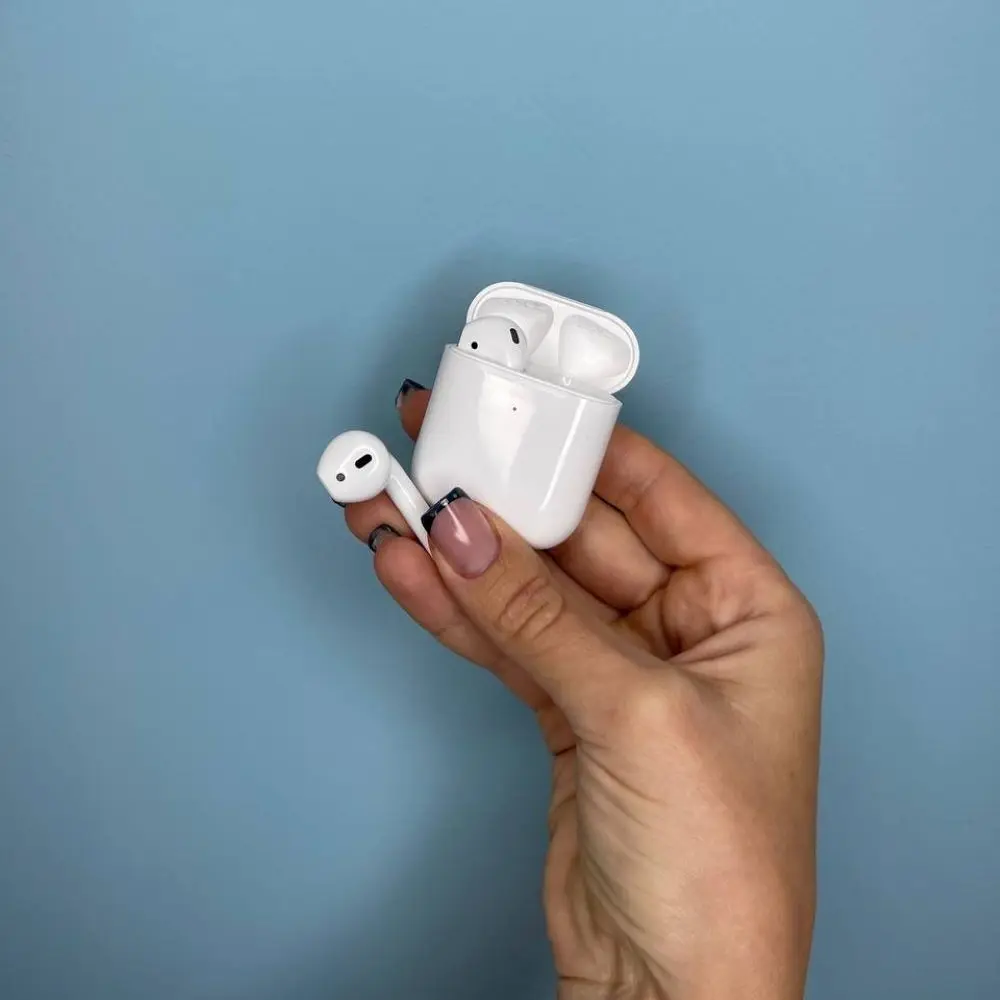 Беспроводные наушники AirPods 2 Pro 1в1 из России качество Premium для iphone samsung xiaomi аирподс |