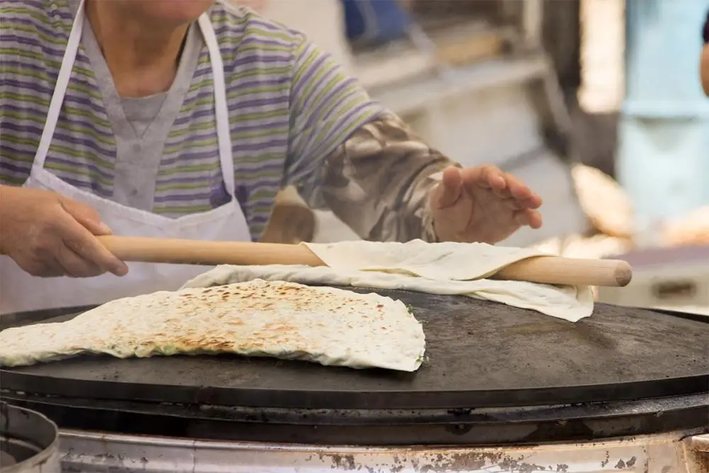 Домашний промышленный коммерческий Большой арабский Markouk Шрек чапати Tortilla Markook Saj