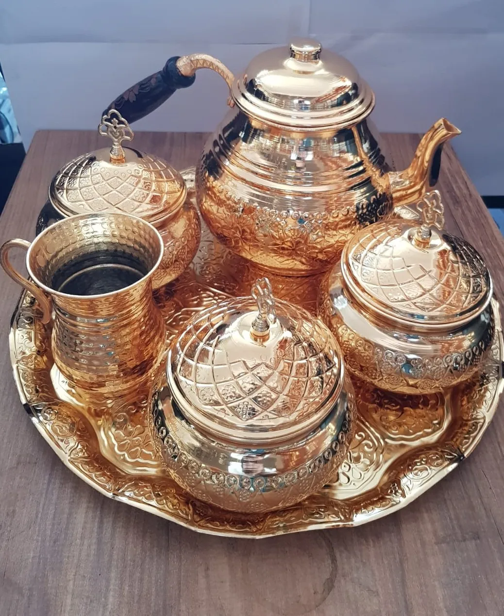 

Оригинальный кухонный набор для напитков WONDERFULLL amazİngиндейка, большой медный цвет