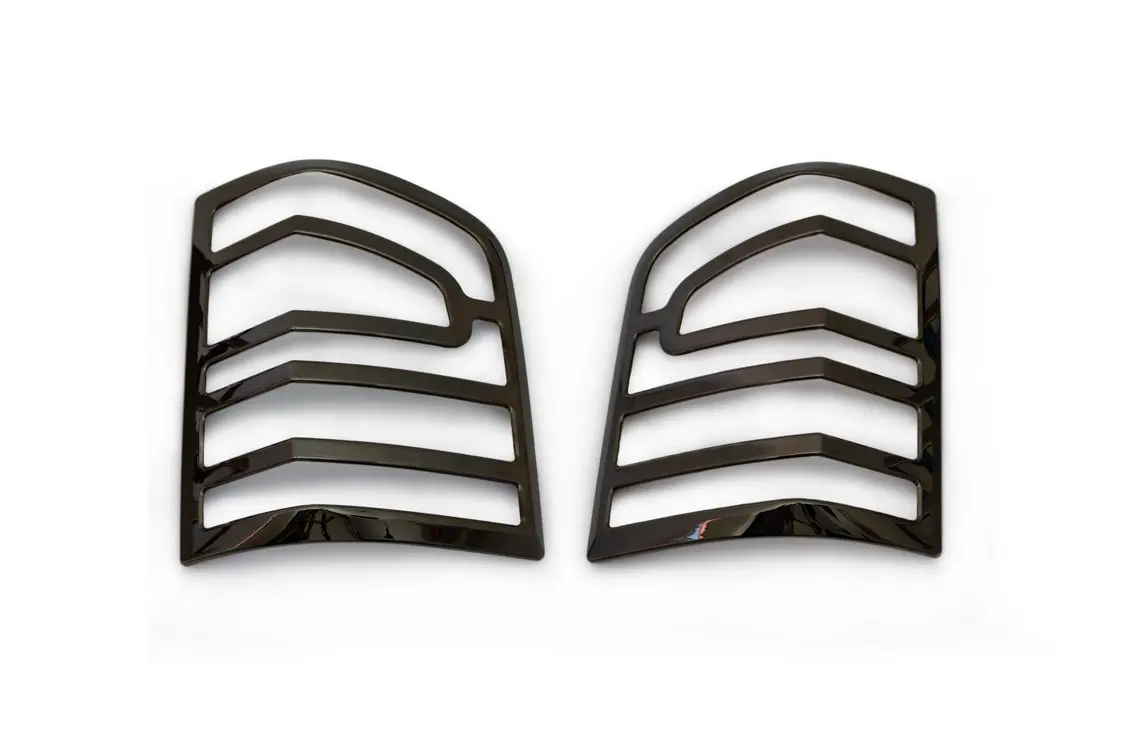 

VW T5 Multivan Stop Frame 2 Prç. Abs (Black Chrome) 2010-2014