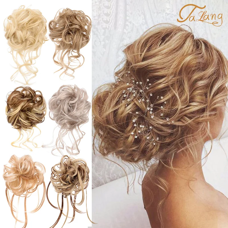 Таланг синтез грязных волос зажим