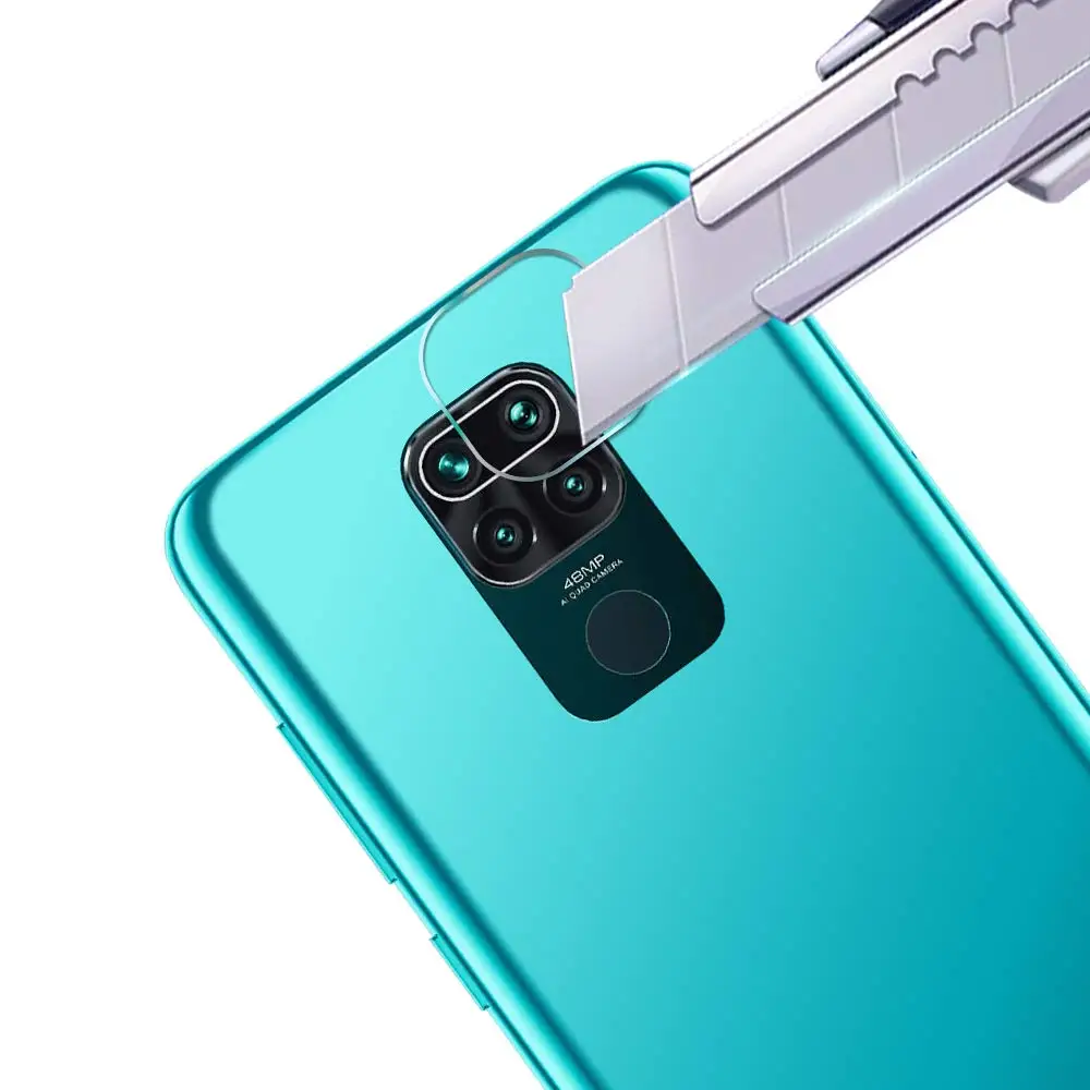 Camera Lens Protector For Xiaomi Redmi Note 9 Tempered Glass Mobile Protection | Мобильные телефоны и аксессуары