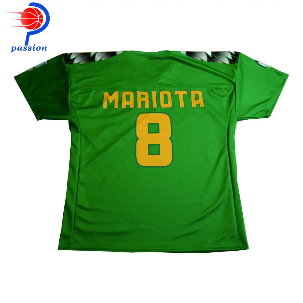 OEM зеленые и неоновые желтые американские стильные футбольные рубашки | Спорт