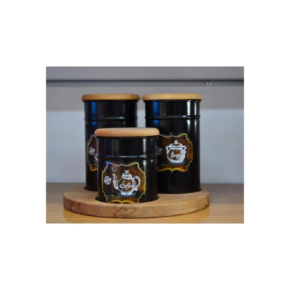 Кухонная посуда банка контейнер для хранения чая кофе сахара приправ кухонные