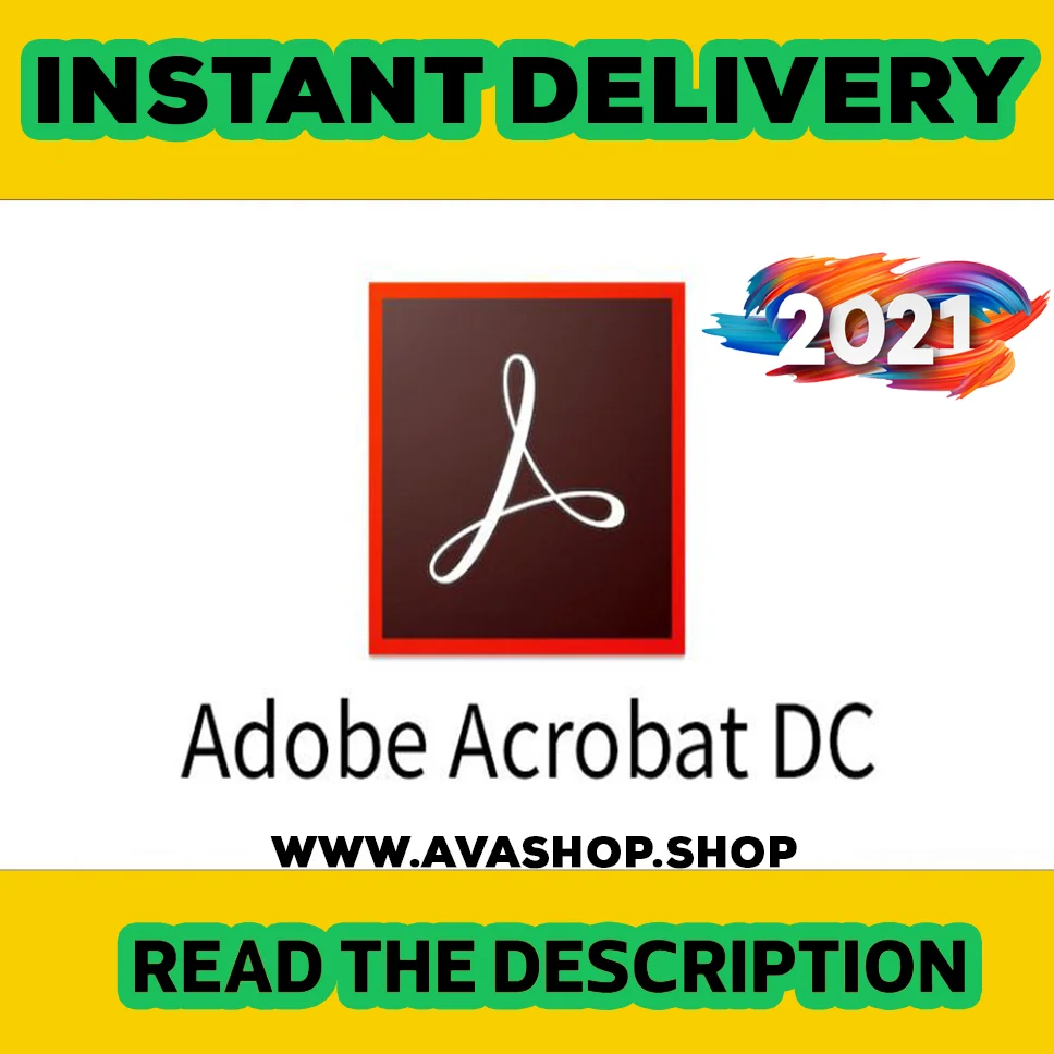 

{✔️ License lifetime Adobe Acrobat Pro, DC 2021✔️ (Read Description)✔️}