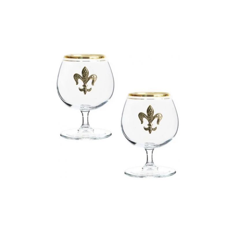 Подарочный набор из 2-х Бокалов для коньяка Лилия 060102018 | Дом и сад