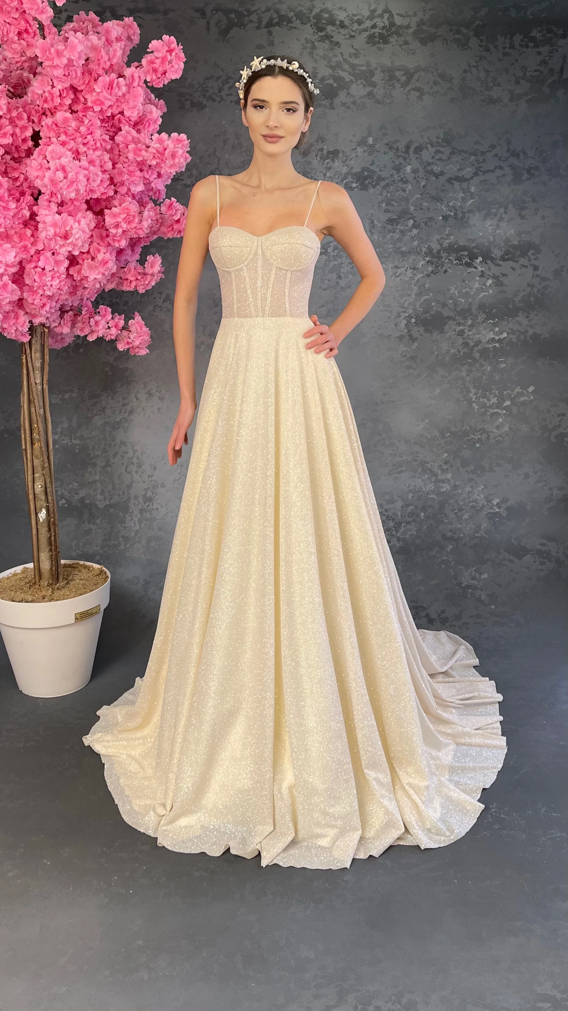 

Полный Серебристый ткани Хелен свадебное платье vestidos de Novia свадебное платье, дизайнерское вечернее платье Высокое качество вышитые ткани э...