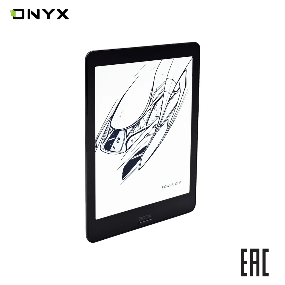 Электронная книга ONYX BOOX NOVA 2 e ink 7 8&quot читалка с подсветкой и сенсорным