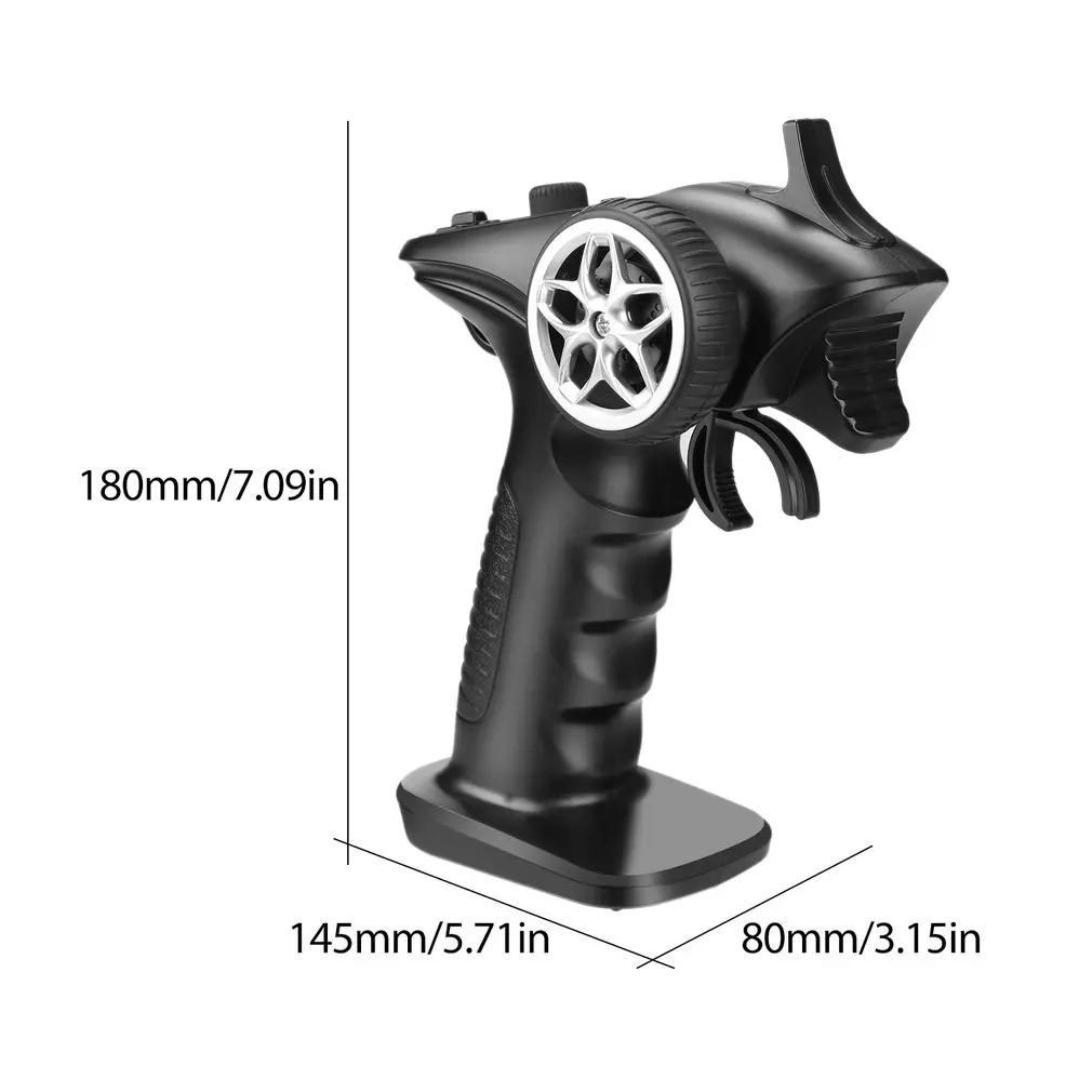 

GA-4H-TX 4CH 2.4GHz Remote Control Digital Radio Transmitter Controller 1/8 1/10 1/16 1/32 RC Car Boat Tank Crawler