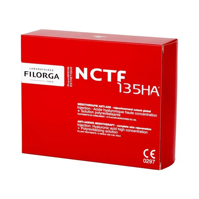 

Fillmeds NCTF 135HA (10x3ml) Remove Wrinkle Skin Care
