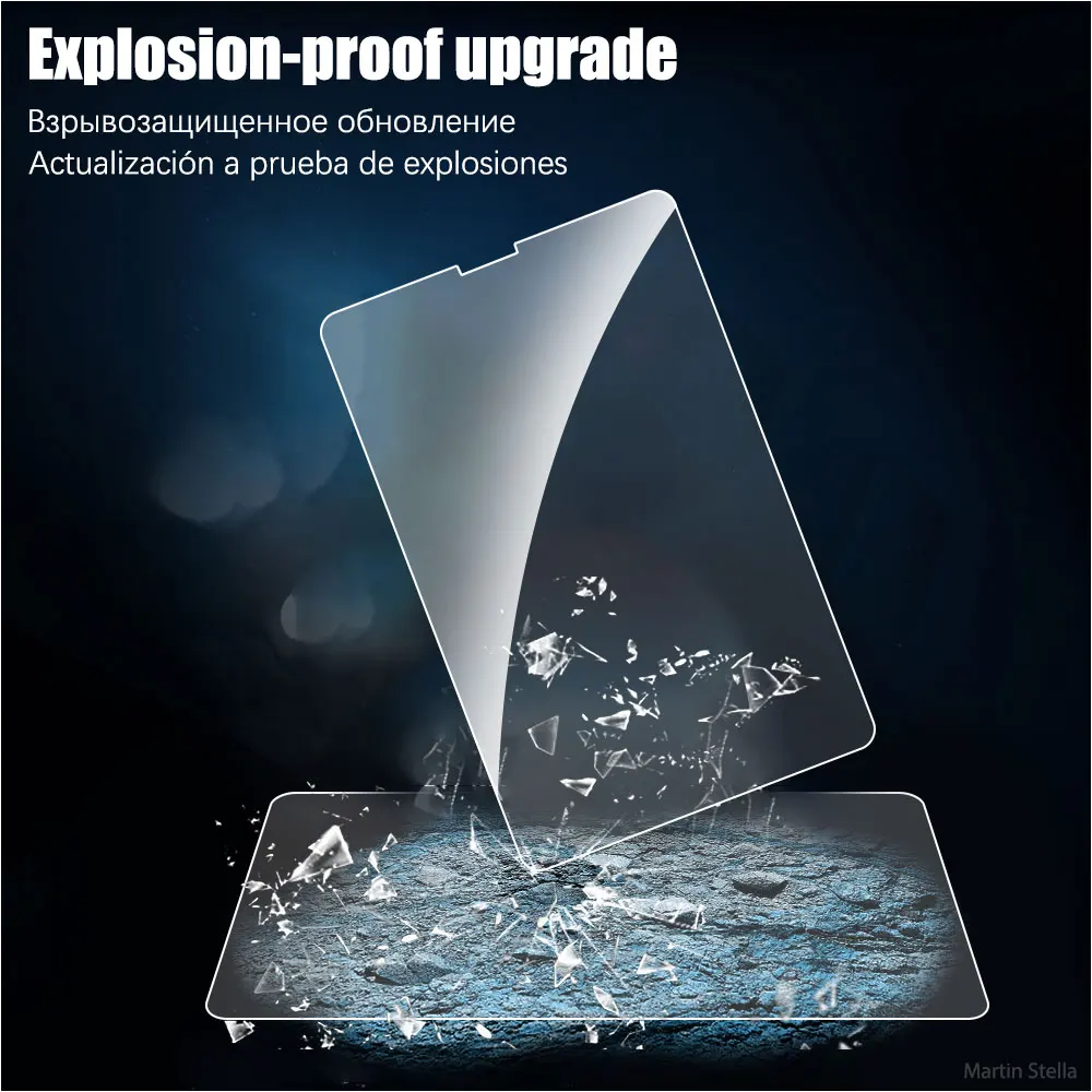 Закаленное стекло для защиты экрана Apple Ipad Air 5 4 2022 Pro 11 2018 9 7 дюйма 10 2 6-го 5-го