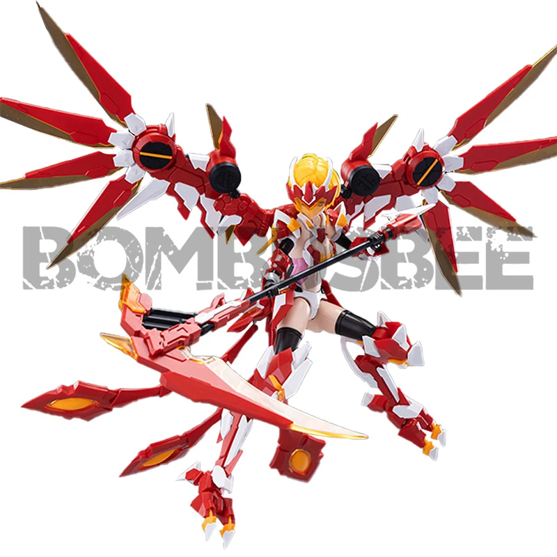 

[В наличии] Восточная модель ATK Girl Vermilion Bird Suzaku, Сборная модель в масштабе 1/12, экшн-фигурка Mecha Girl, ПВХ игрушка