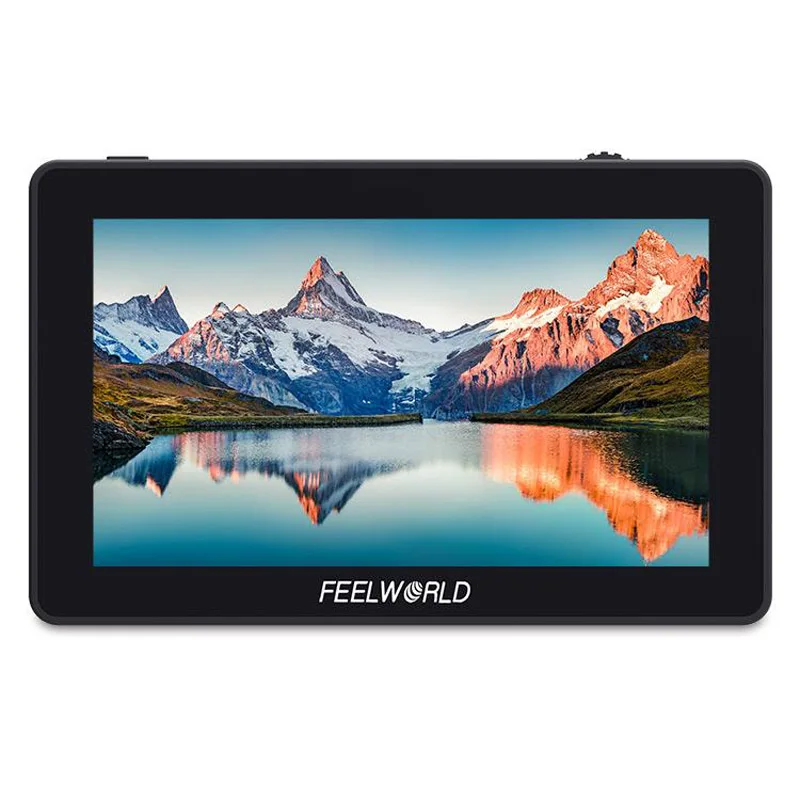 Монитор для цифровой зеркальной камеры FEELWORLD F6 Plus 5 дюйма сенсорный экран 3D LUT